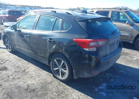 2022 Subaru Impreza Premium 5-Door from USA, damaged, VIN 4S3GTAV67N3700046